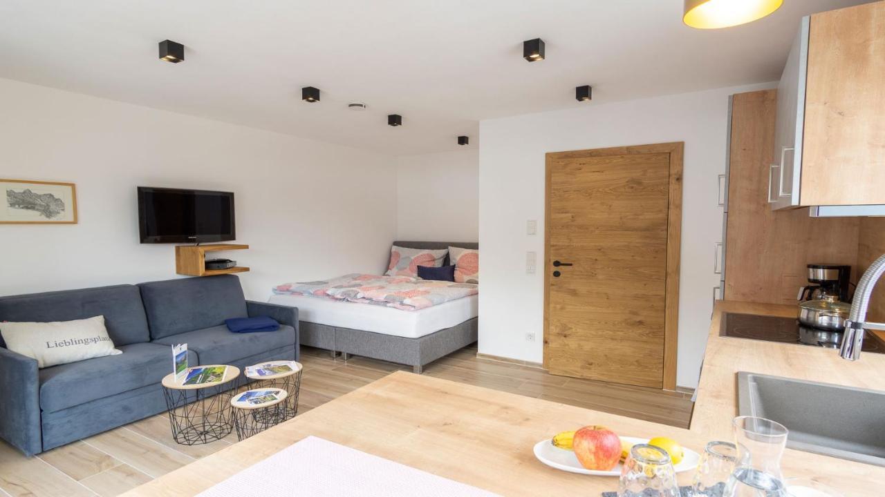 Stuwip Alps Appartements Adlerhorst Trins Buitenkant foto