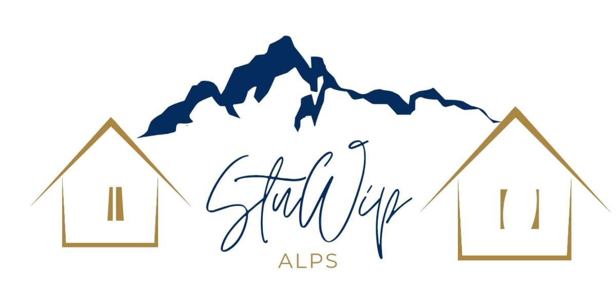 Stuwip Alps Appartements Adlerhorst Trins Buitenkant foto