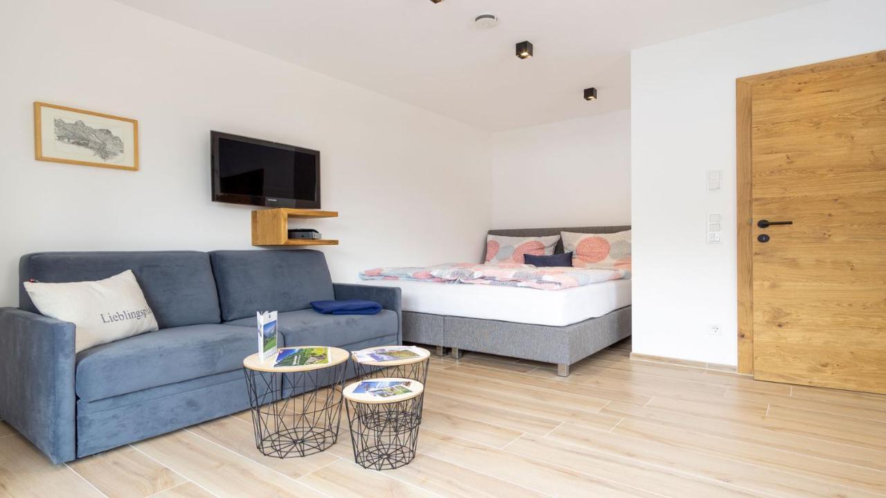Stuwip Alps Appartements Adlerhorst Trins Buitenkant foto
