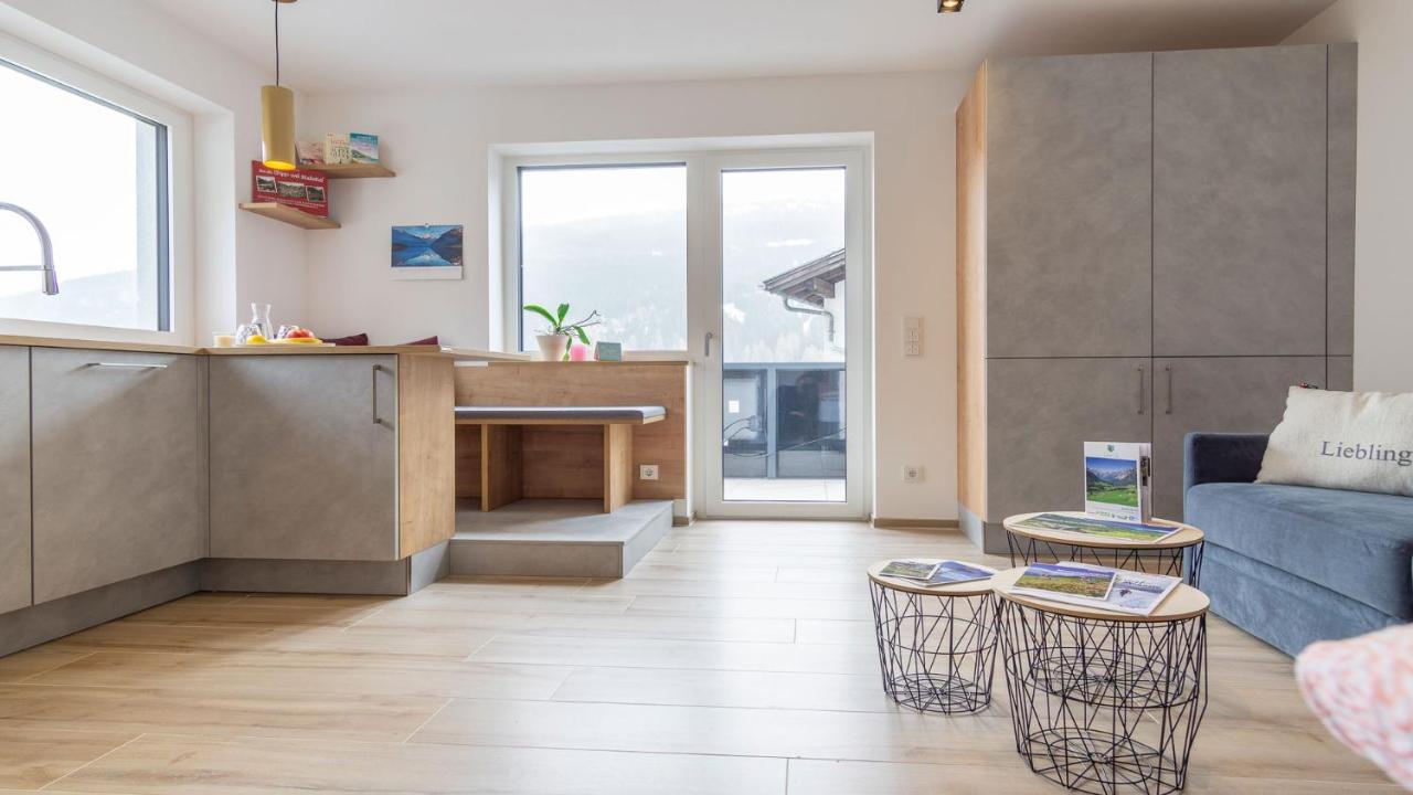 Stuwip Alps Appartements Adlerhorst Trins Buitenkant foto