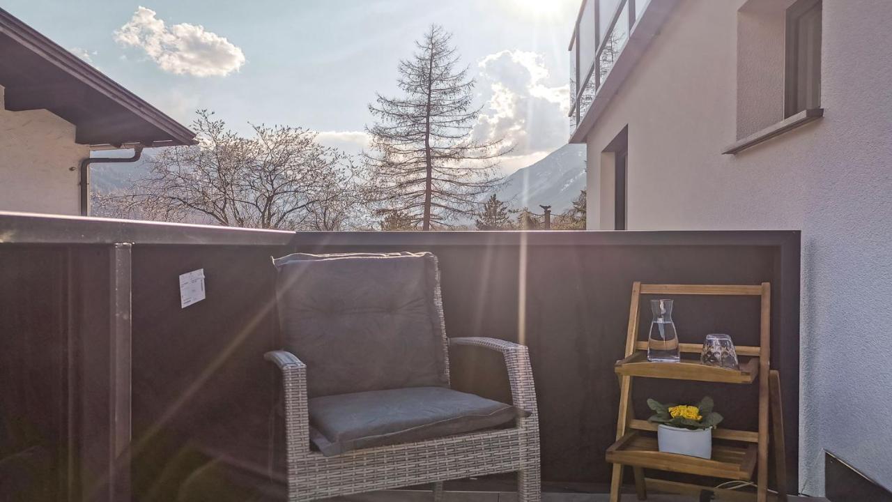Stuwip Alps Appartements Adlerhorst Trins Buitenkant foto